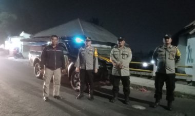 Antisipasi Gangguan Kamtibmas, Polsek Kebonpedes Laksanakan Patroli KRYD