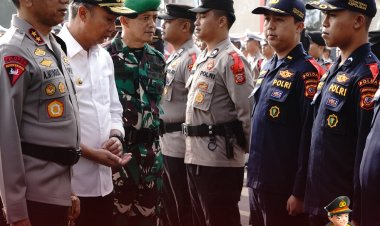 Polda Jabar Gelar Apel Pasukan Operasi Mantap Praja Lodaya 2024