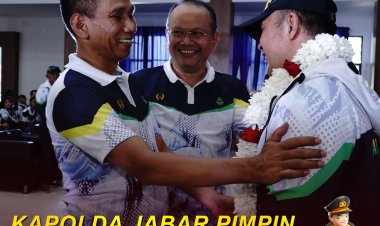 Kapolda Jabar Pimpin Konsolidasi Kontingen PON XII Menjemput Jabar Hattrick 2024