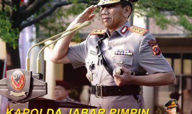 Kapolda Jabar Pimpin Upacara Peringatan Hari Juang Polri Tahun 2024