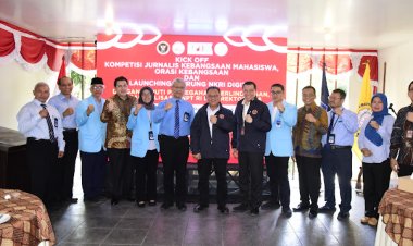 Kick Off Kompetisi Jurnalis Kebangsaan Mahasiswa Resmi Dimulai di UNS
