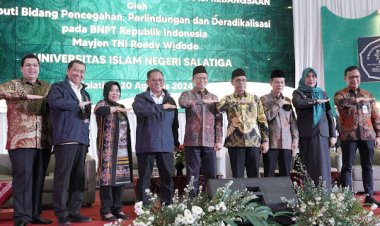 Kick Off Kompetisi Jurnalis Kebangsaan Mahasiswa Dimulai di UIN Salatiga