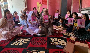 Posyandu dan Kelas  Ibu Hamil di Posyandu Bougenvile Desa Semplak