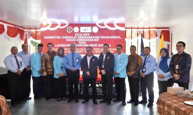 Sukses Gelar Kick Off Kompetisi JKM di UNS, Dedi Yudianto : Warung NKRI Digital Role Model Nusantara