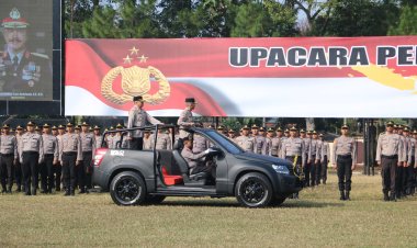 Penjabat Wali Kota Sukabumi Hadiri Upacara Pembukaan Pendidikan Sekolah Inspektur (SIP) Angkatan Ke-53 Gelombang