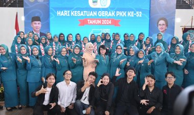 PJ Ketua PKK Kota Sukabumi Hadiri Giat Hari Kesatuan Gerak PKK ke-52 Tingkat Jabar