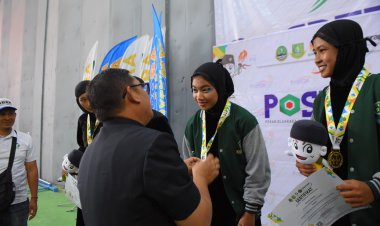 Penutupan Porseni Ponpes se Jabar 2024, Kota Sukabumi Raih Juara Umum