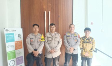Polsek Sukabumi Gelar Pengamanan Minggu Kasih di Gereja