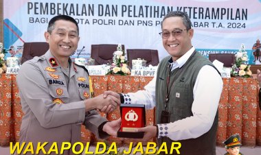 Waka Polda Jabar Dorong Anggota Polri dan ASN Purna Tugas,' Menuju Pensiun Bahagia ' Lewat Pembekalan Pelatihan
