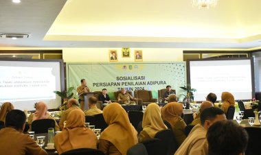 Pemerintah Kota Sukabumi Gelar Sosialisasi Penilaian Adipura 2024