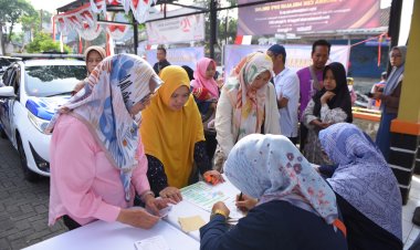 Antisipasi Inflasi Pemkot Sukabumi Gelar Pasar Murah