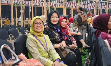 Penjabat Ketua Dekranasda Hadiri Pembukaan Pameran Kriyanusa 2024 di Jakarta