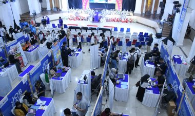 Disnaker Kota Sukabumi Gelar Jobfair 2024 di Gedung Juang 45