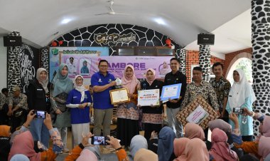 Jambore Kader Posyandu Kota Sukabumi Resmi Dibuka oleh Pj Wali Kota Sukabumi