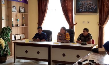 Kapolsek Kebonpedes Hadiri Lokakarya Mini Triwulan di Puskesmas Kebonpedes