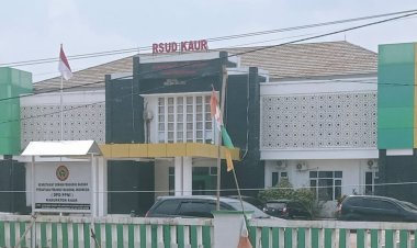 Guna Tingkatkan Pelayanan, RSUD Kabupaten Kaur Terus Berbenah