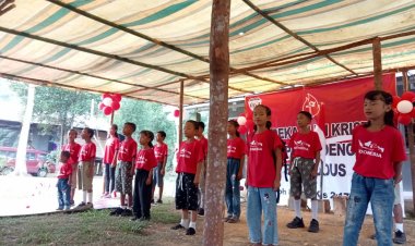 Tim DMSTA GSJA Peduli Suku Anak Dalam