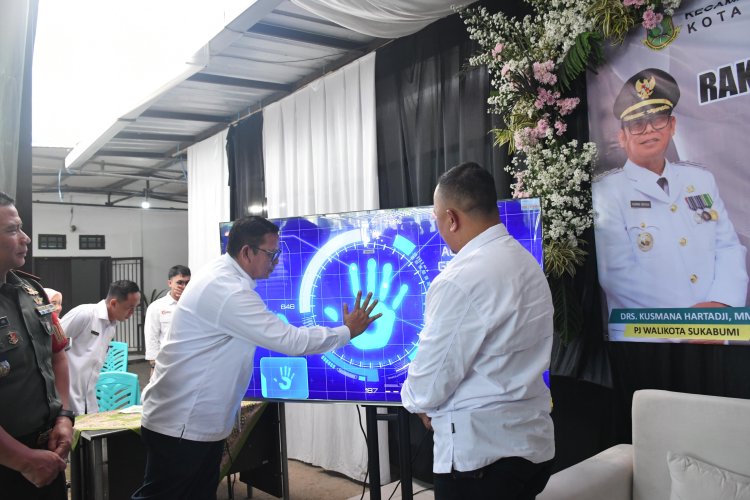 Rapat Koordinasi dan Peluncuran Aplikasi SIPITAL KEKAL di Kecamatan Cibeureum