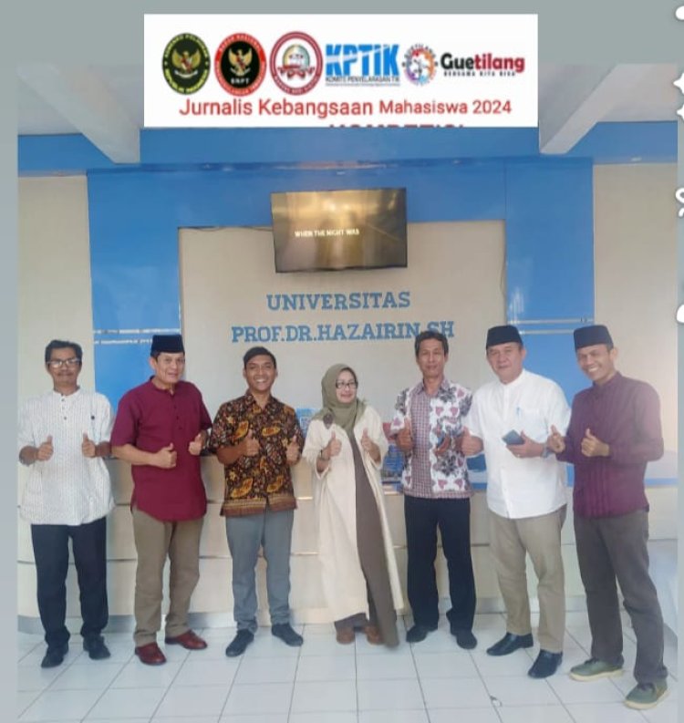 Universitas Hazairin Bengkulu Siap Dukung dan Laksanakan  Event JKM-BNPT  RI 2024