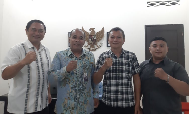 Terima Audensi Panitia Sulut, UNKLAB Airmadidi Siap Mendukung Jurnalis Kebangsaan Mahasiswa 2024