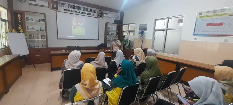 Puskesmas Sukalarang Sosialisasi Pencegahan Demam Berdarah Dengue(DBD)