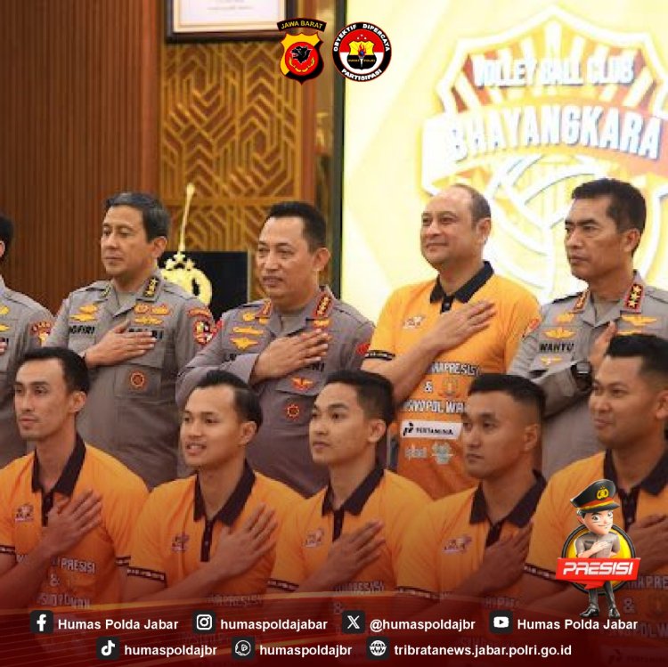 Penghargaan Kapolri Untuk Jakarta Bhayangkara Presisi dan Popsivo Polwan Atas Prestasi Proliga 2024