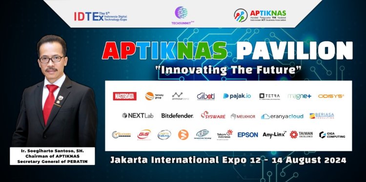 APTIKNAS Dukung Indonesia Digital Technology Expo (IDTex) 2024