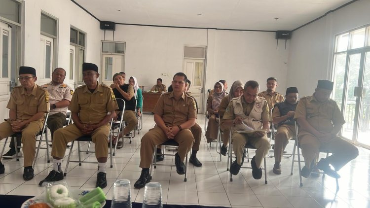 Pengajian Rutin Muspika Kecamatan Sukalarang, Memupuk Keimanan dan Ketaqwaan