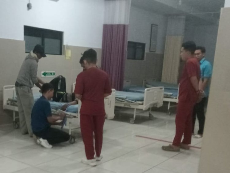 Akibat Depresi Tinggi ODGJ Ngamuk, Keluarga Minta Bantuan TRC-SLRT Dinsos Kabupaten Kaur  Evakuasi Ke RSJ