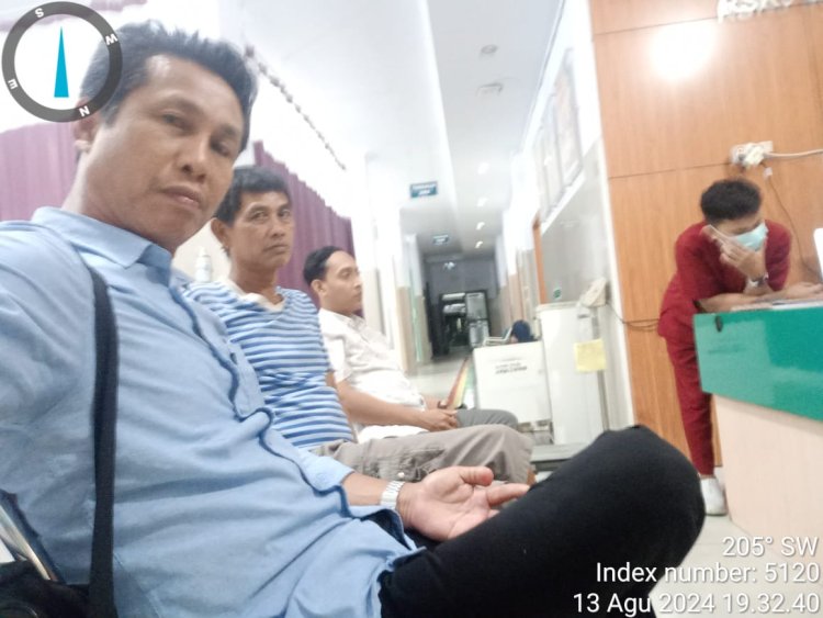 Akibat Depresi Tinggi ODGJ Ngamuk, Keluarga Minta Bantuan TRC-SLRT Dinsos Kabupaten Kaur  Evakuasi Ke RSJ