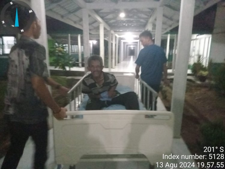 Akibat Depresi Tinggi ODGJ Ngamuk, Keluarga Minta Bantuan TRC-SLRT Dinsos Kabupaten Kaur  Evakuasi Ke RSJ