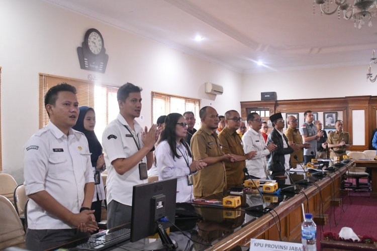 KPU Kota Sukabumi, Sosialikan Peraturan KPU No.08 tahun 2024 Tentang Bakal Calon Pimpinan Daerah