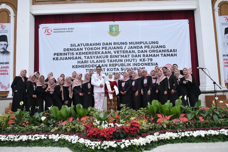 Riung Mungpulung dengan Tokoh Pejuang, PJ Wali Kota Sukabumi Ajak Warga Implementasikan Nilai Kejuangan