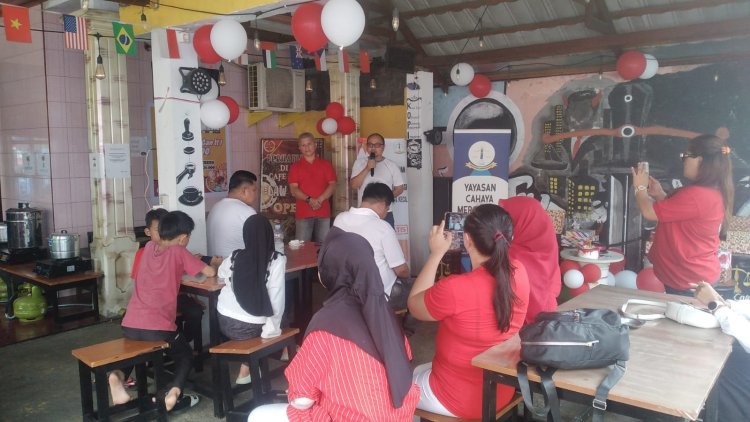 HUT YCMI ke 4 Tahun, Dens Baeruma: YCMI Buka Kantor di Jakarta.