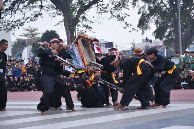 Pj Gubernur Jawa Barat Buka Pospeda 2024 di Kota Sukabumi: Wahana Peningkatan Prestasi dan Akhlak