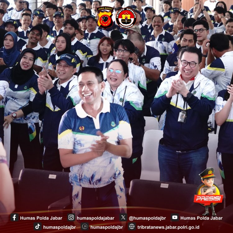 Kapolda Jabar Pimpin Konsolidasi Kontingen PON XII Menjemput Jabar Hattrick 2024