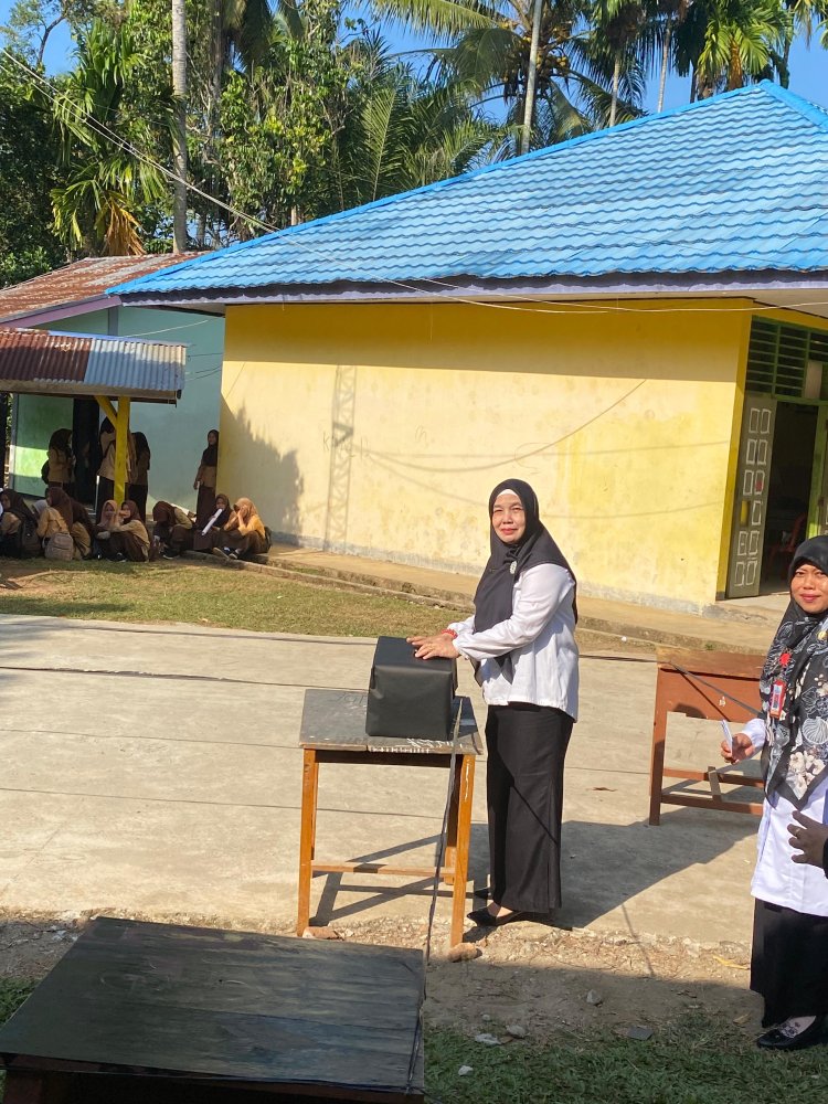 SMAN 4 Kabupaten Kaur Laksanakan Pemilihan Ketua OSIS, Contoh Demokrasi Yang Mendidik