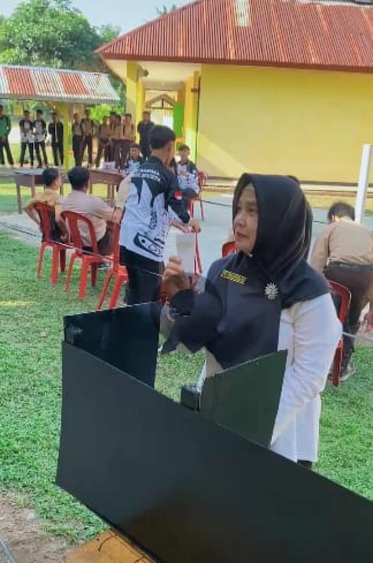 SMAN 4 Kabupaten Kaur Laksanakan Pemilihan Ketua OSIS, Contoh Demokrasi Yang Mendidik