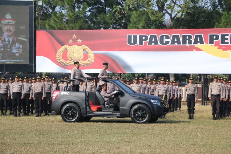 Penjabat Wali Kota Sukabumi Hadiri Upacara Pembukaan Pendidikan Sekolah Inspektur (SIP) Angkatan Ke-53 Gelombang