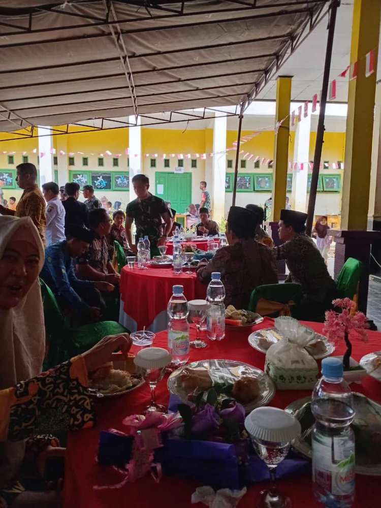 Dapur Masuk Sekolah, Sinergitas SDN 06 Kaur  Dengan Kodam ll Sriwijaya