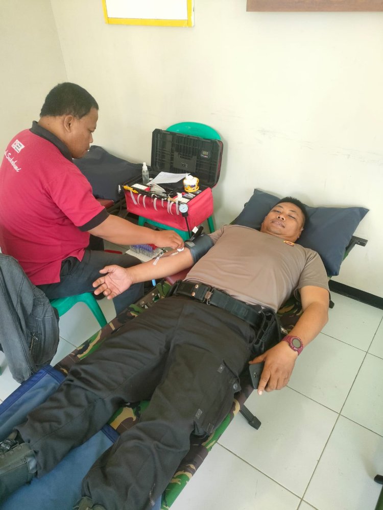 Pemdes Sukamekar Bersama Puskesmas Limbangan dan PMI Kabupaten Sukabumi, Gelar Donor Darah untuk Kemanusiaan