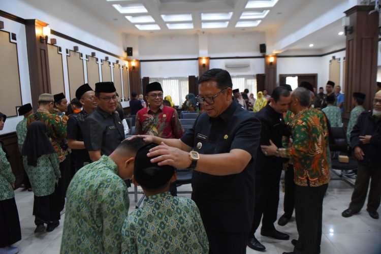 Pelepasan Kafilah Kota Sukabumi untuk PORSADIN ke-8 Tingkat Jawa Barat 2024