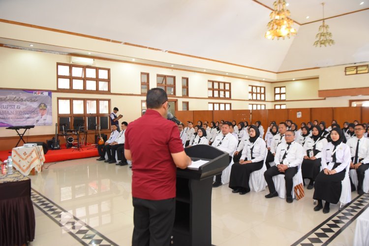 Penutupan Orientasi PPPK 2024 Kota Sukabumi, Pj Wali Kota Berikan Arahan Penting