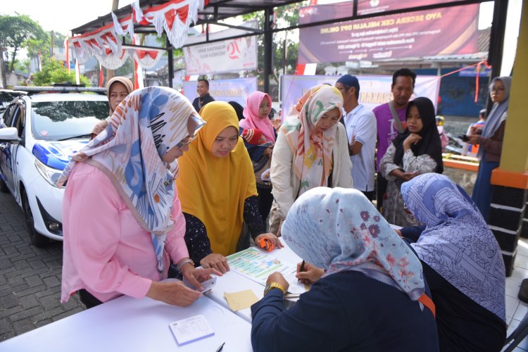 Antisipasi Inflasi Pemkot Sukabumi Gelar Pasar Murah