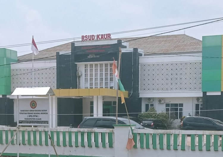 Guna Tingkatkan Pelayanan, RSUD Kabupaten Kaur Terus Berbenah