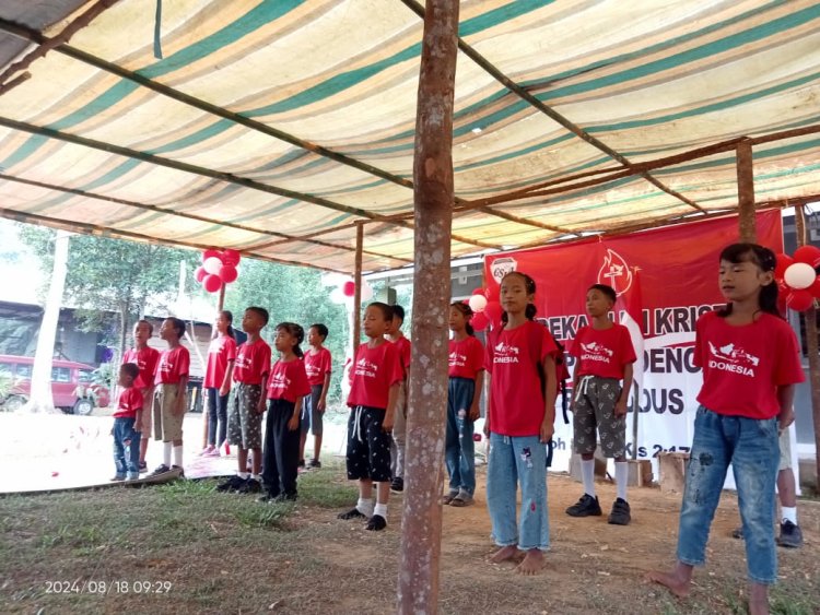 Tim DMSTA GSJA Peduli Suku Anak Dalam