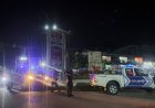 Cegah Kejahatan di Malam Hari, Polres Landak Patroli Hingga ke Titik Rawan
