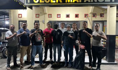 Polsek Mapanget Ungkap Pembunuhan Pasangan Sesama Jenis di Kima Atas