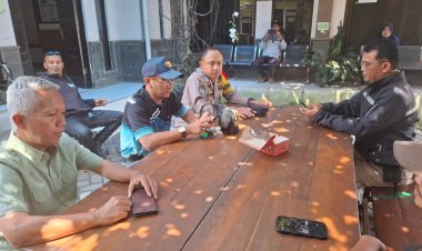 Bhabinkamtibmas Polsek Kebonpedes Laksanakan Patroli Dialogis, Sampaikan Himbauan Kamtibmas