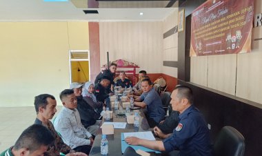 Panitia Pemungutan Suara Desa Sukamekar Gelar Rapat Pleno Terbuka Rekapitulasi DPSHP